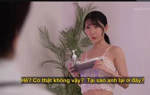 Em bé được quan hệ bằng miệng nguy hiểm nơi công cộng trong phòng thử đồ - sắp bị bắt quả tang